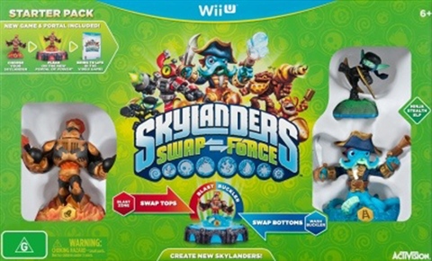 Skylanders swap force all skylanders discount